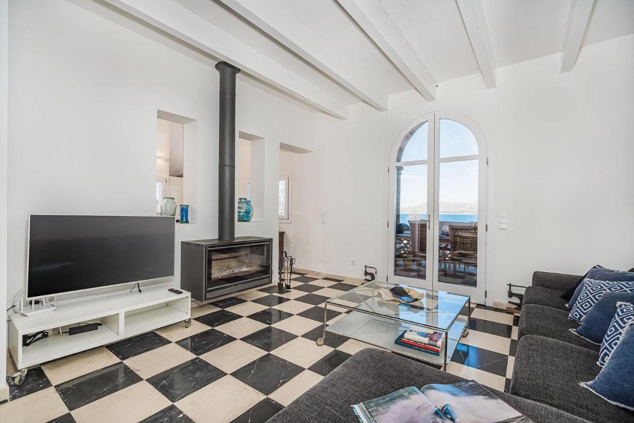 Villa con vistas al mar