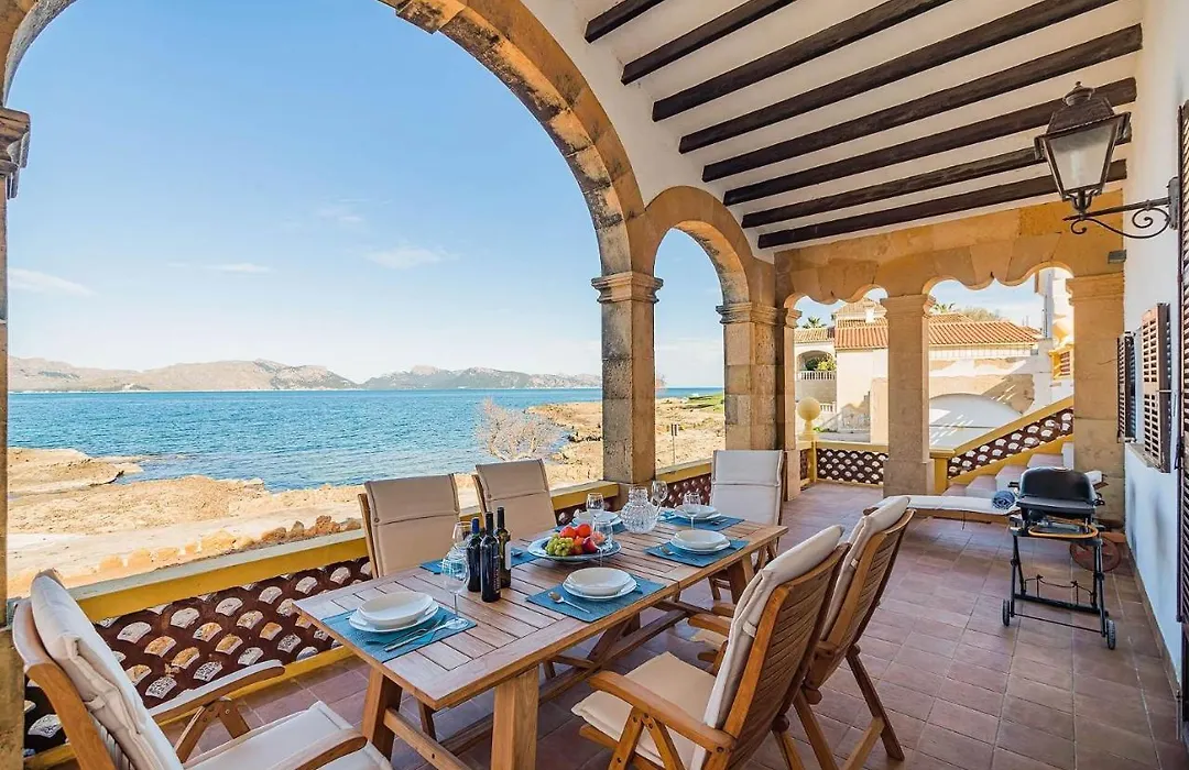 Beachfront Villa Es Clot By Sealand Villas-1