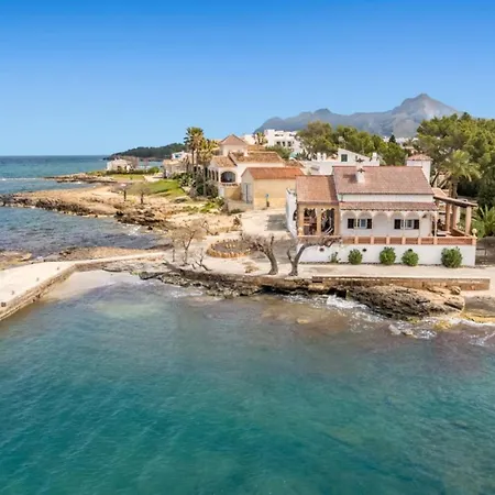 Beachfront Villa Es Clot By Sealand Villas-2